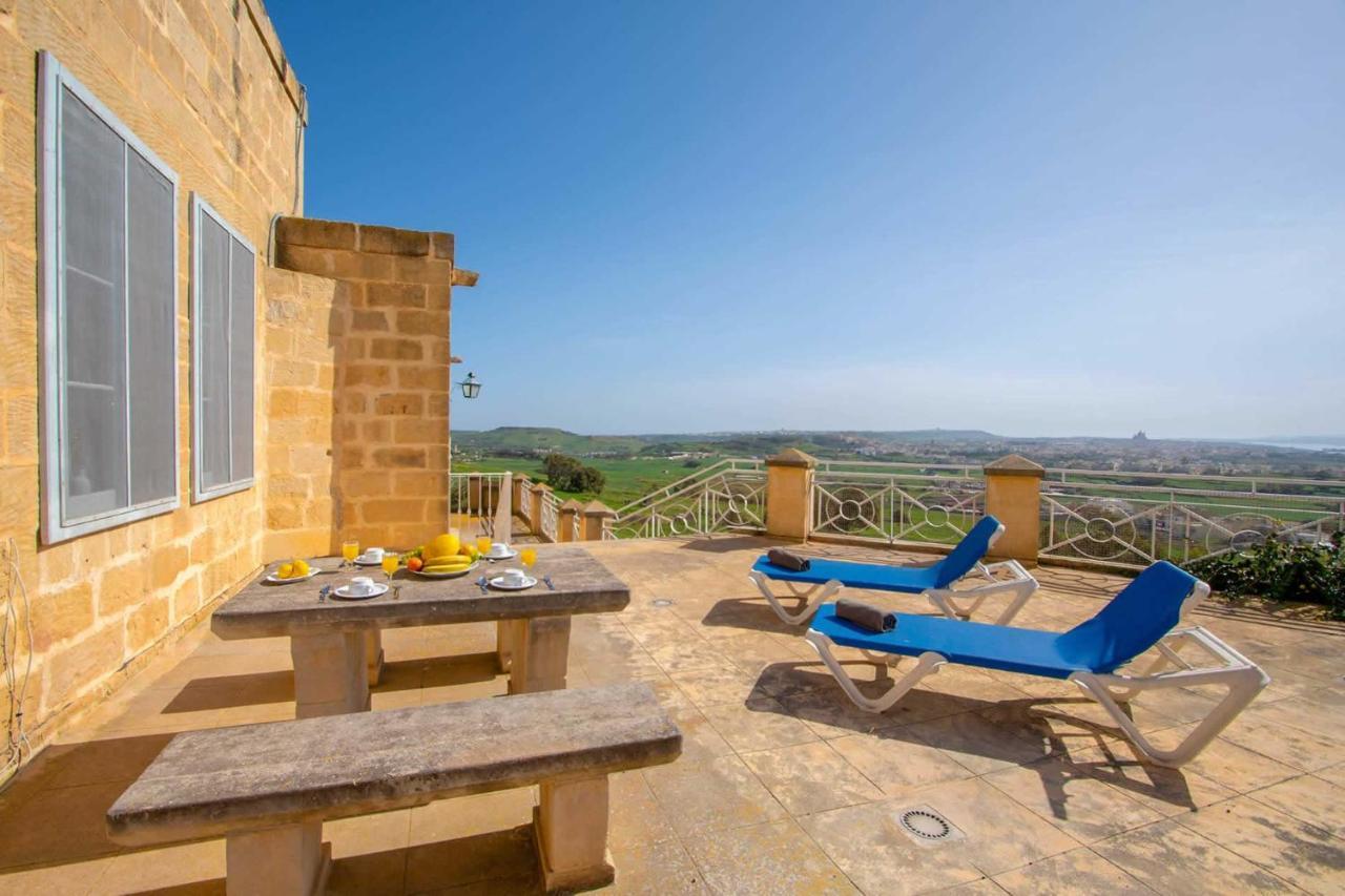 Ghar Ilma IV Holiday Home Santa Luċija エクステリア 写真