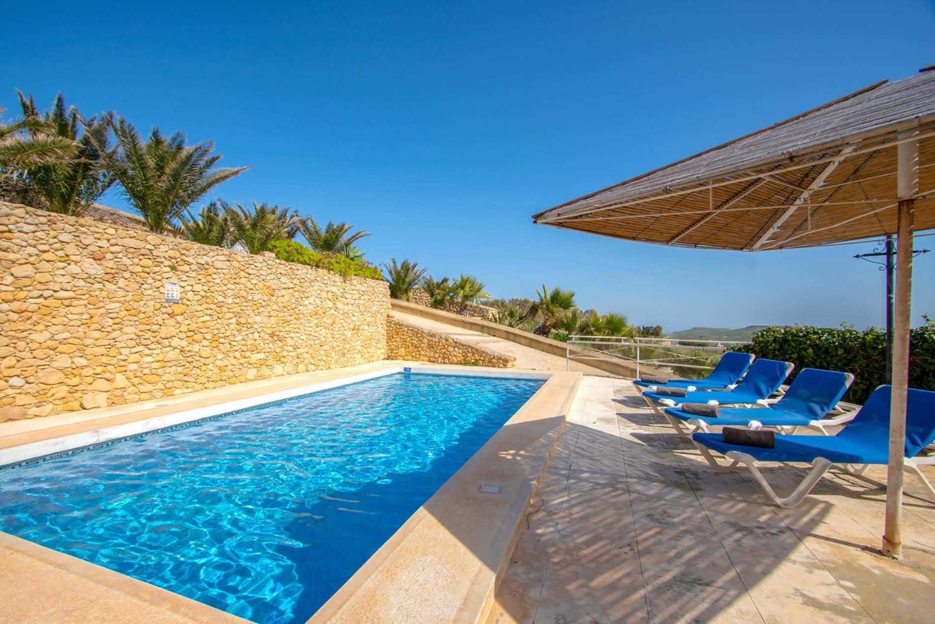 Ghar Ilma IV Holiday Home Santa Luċija エクステリア 写真